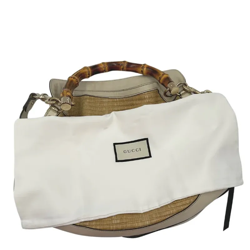 Borse A Tracolla|Borse A Mano>Gucci Bamboo con tracolla