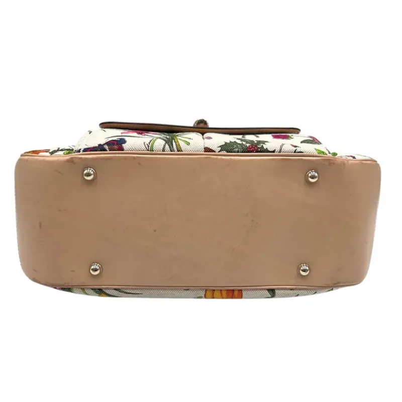 Borse A Mano>Gucci Bamboo flora