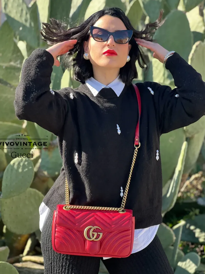 Borse A Tracolla|Borse A Spalla>Gucci Marmont