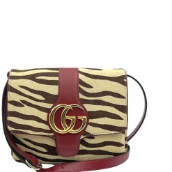 Borse A Tracolla>Gucci Marmont cavallino