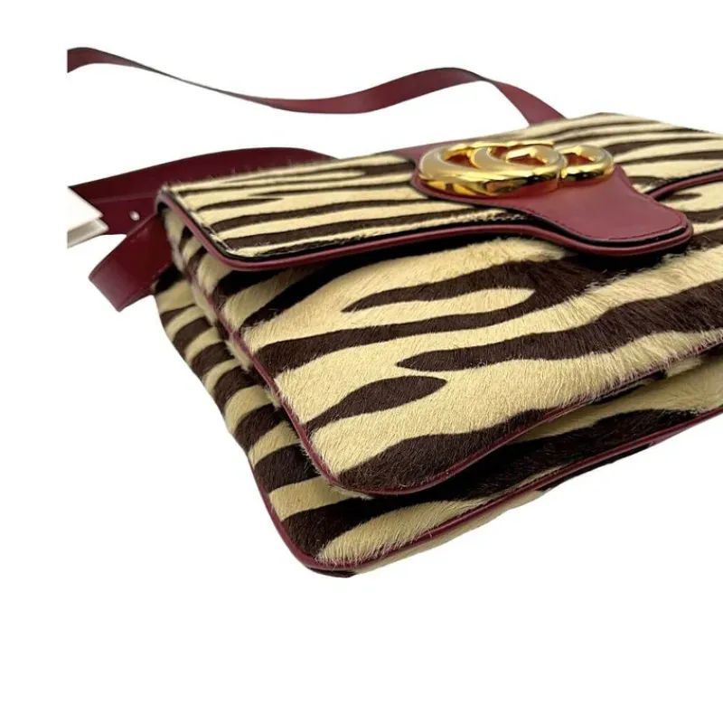 Borse A Tracolla>Gucci Marmont cavallino