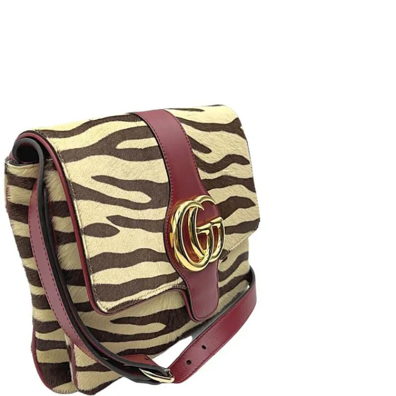 Borse A Tracolla>Gucci Marmont cavallino