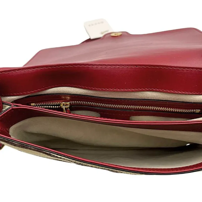 Borse A Tracolla>Gucci Marmont cavallino