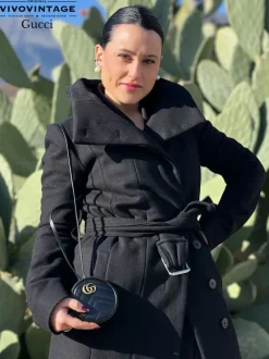 Borse A Tracolla>Gucci Marmont Round Bag