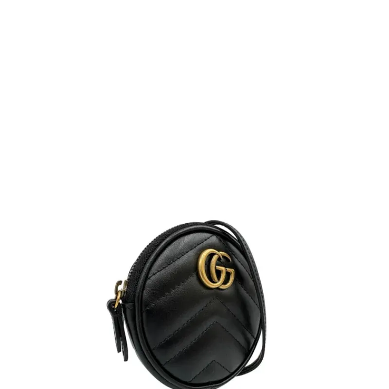 Borse A Tracolla>Gucci Marmont Round Bag