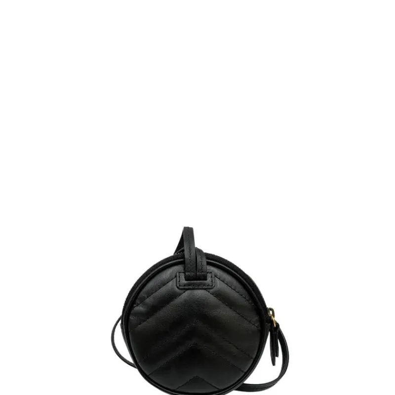 Borse A Tracolla>Gucci Marmont Round Bag