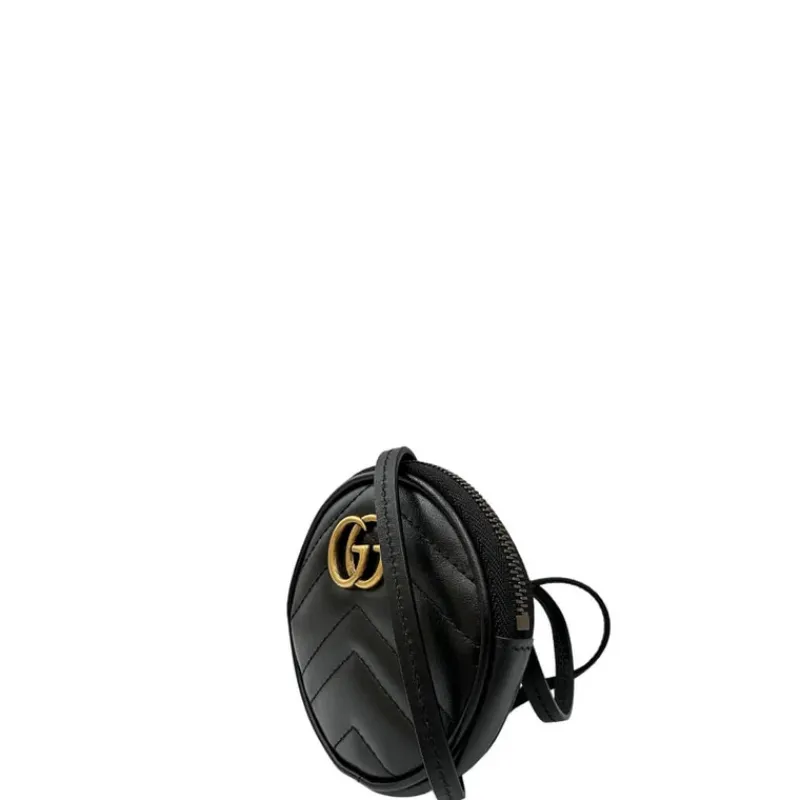 Borse A Tracolla>Gucci Marmont Round Bag