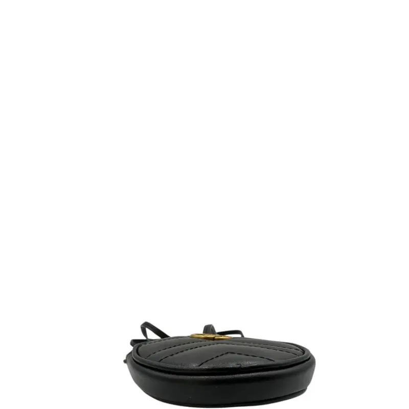 Borse A Tracolla>Gucci Marmont Round Bag