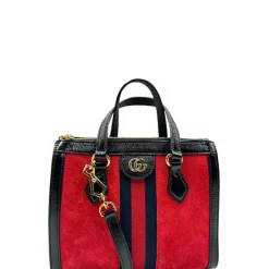 Borse A Tracolla|Borse A Mano>Gucci Ophidia Suede con tracolla