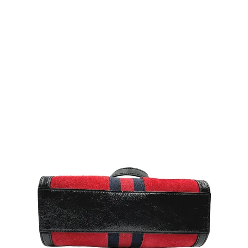 Borse A Tracolla|Borse A Mano>Gucci Ophidia Suede con tracolla