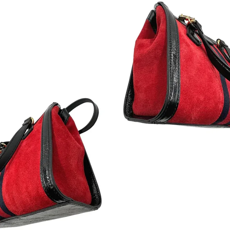 Borse A Tracolla|Borse A Mano>Gucci Ophidia Suede con tracolla