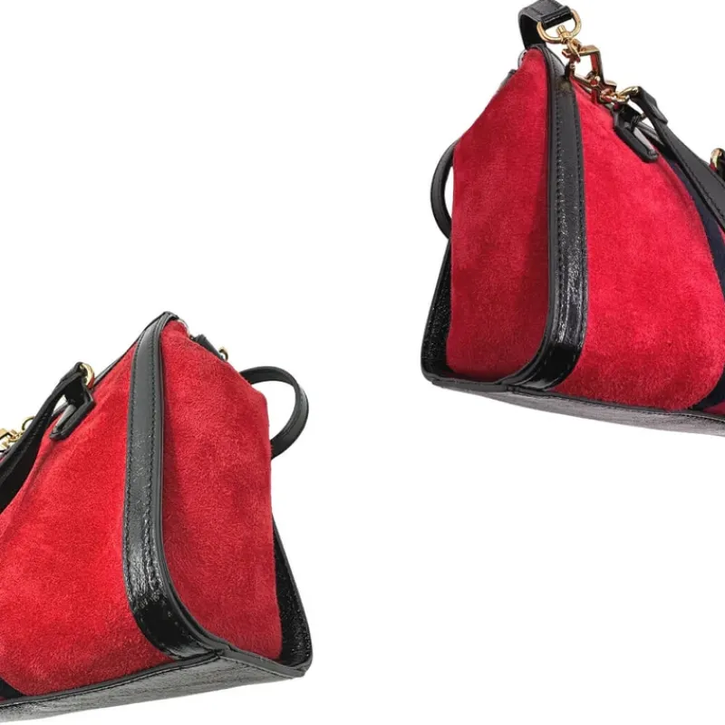 Borse A Tracolla|Borse A Mano>Gucci Ophidia Suede con tracolla