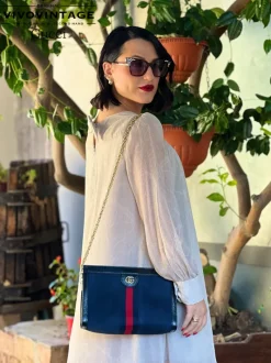 Borse A Tracolla>Gucci Ophidia Velvet