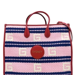Borse A Tracolla|Borse A Mano>Gucci Sydney Striped tote
