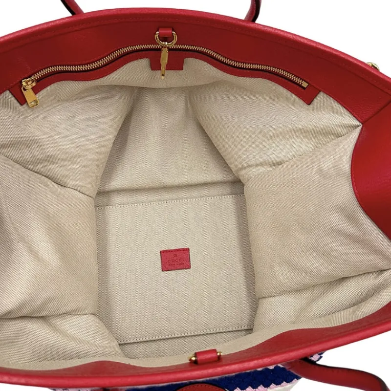 Borse A Tracolla|Borse A Mano>Gucci Sydney Striped tote