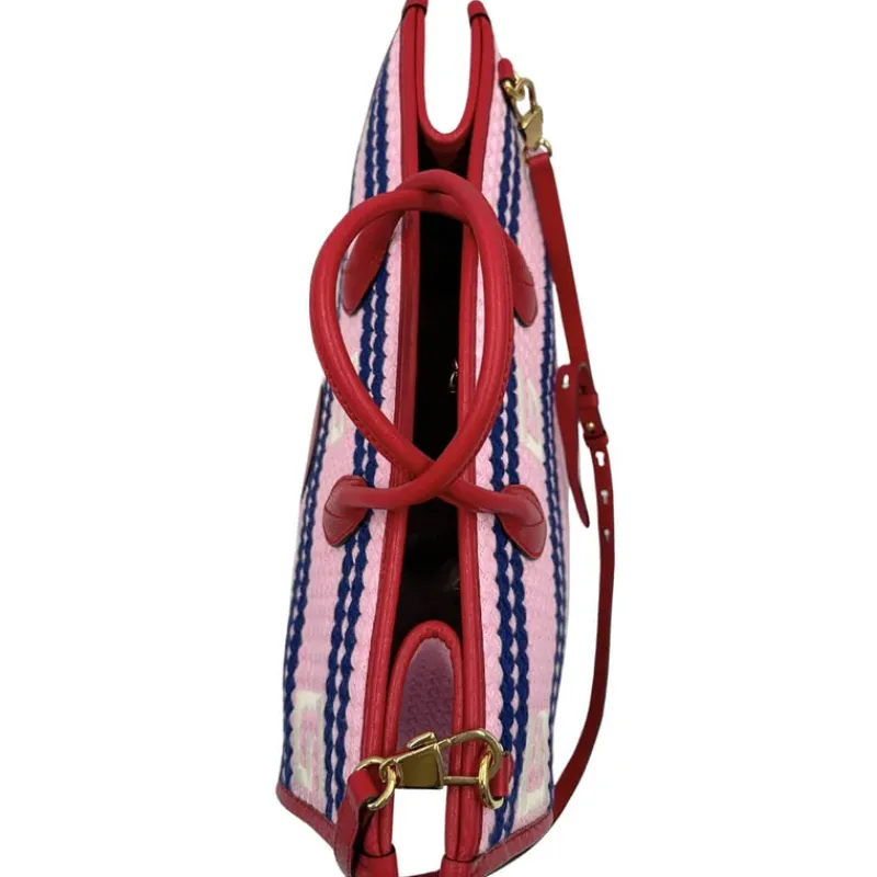 Borse A Tracolla|Borse A Mano>Gucci Sydney Striped tote