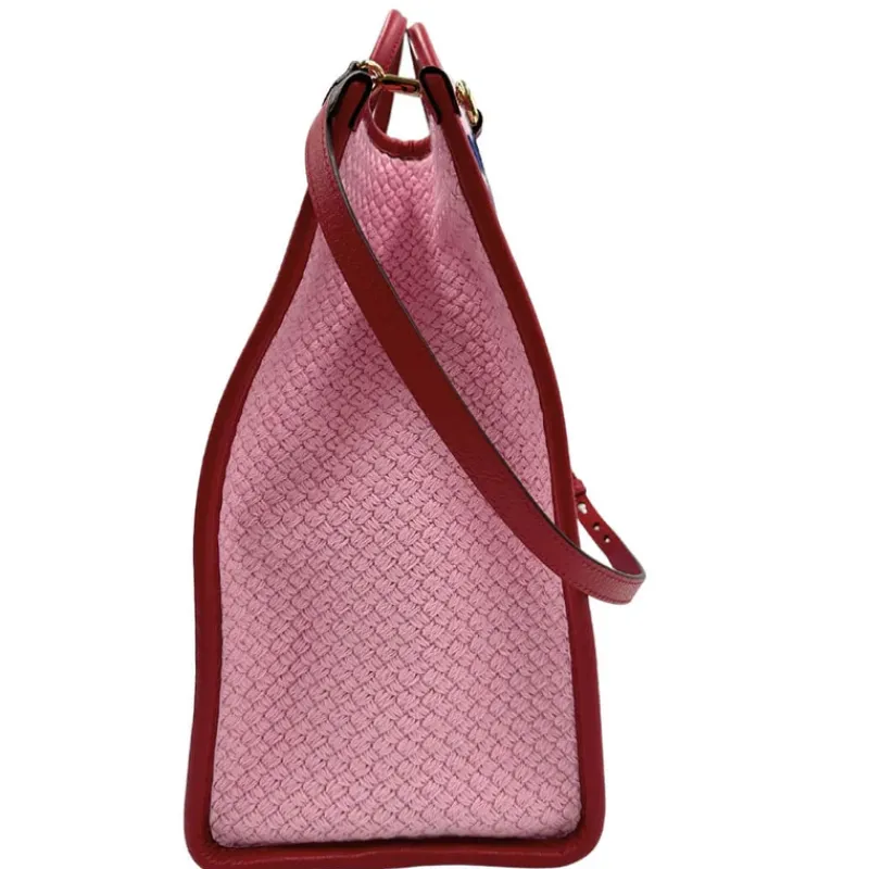 Borse A Tracolla|Borse A Mano>Gucci Sydney Striped tote