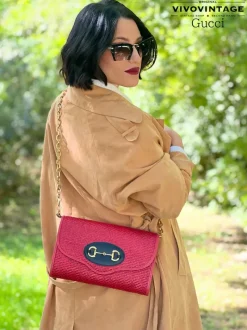 Pochette E Mini Bags|Borse A Tracolla>Gucci tracolla Horsebit