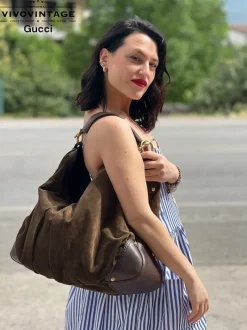 Borse A Spalla>Gucci Hobo a spalla
