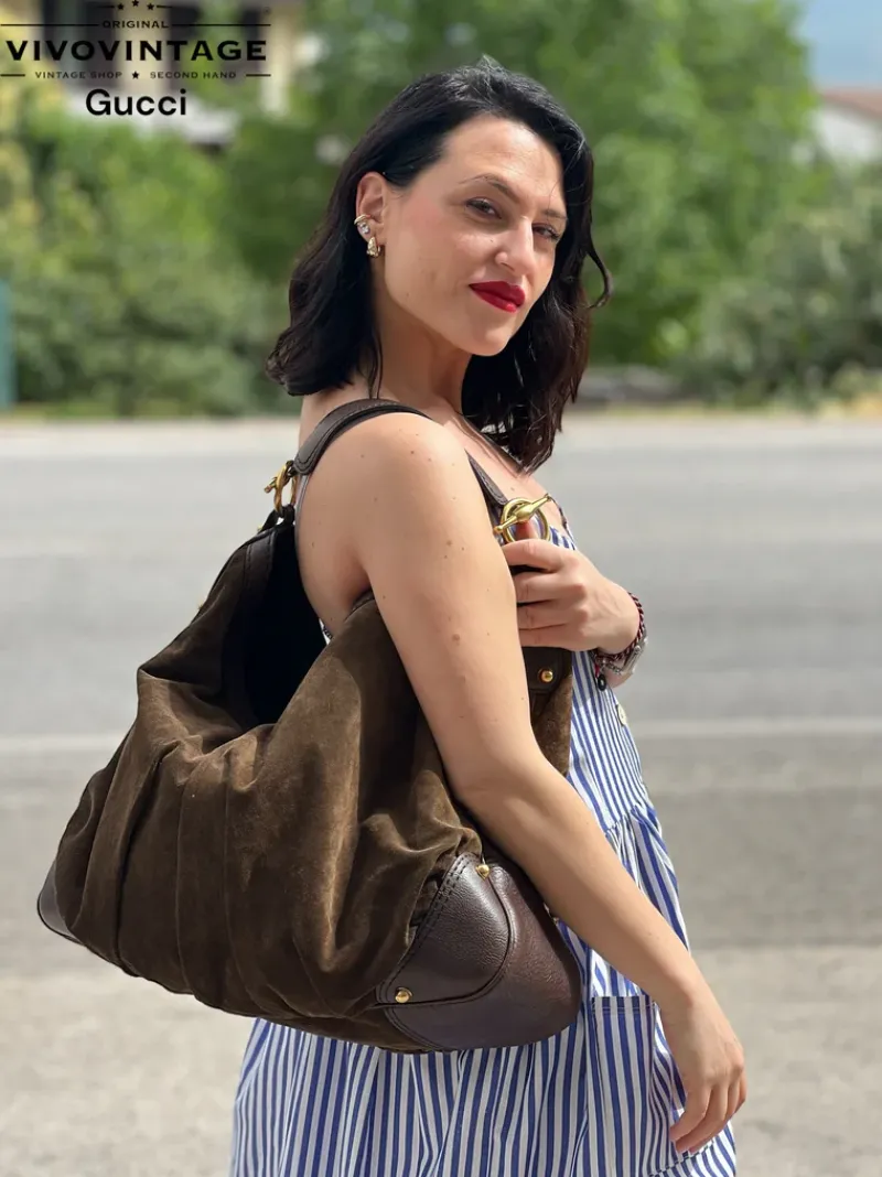 Borse A Spalla>Gucci Hobo a spalla