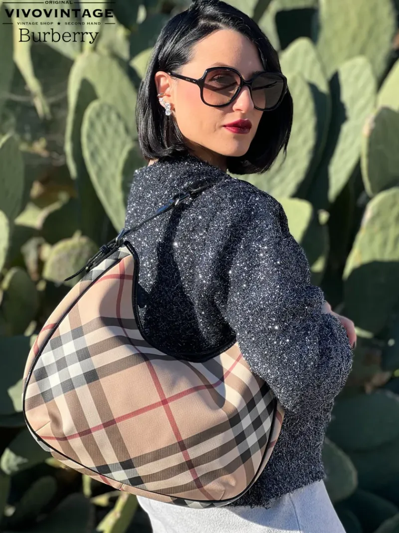 Borse A Spalla>Burberry Hobo