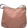 Borse A Spalla>Gucci Hobo ssima in pelle