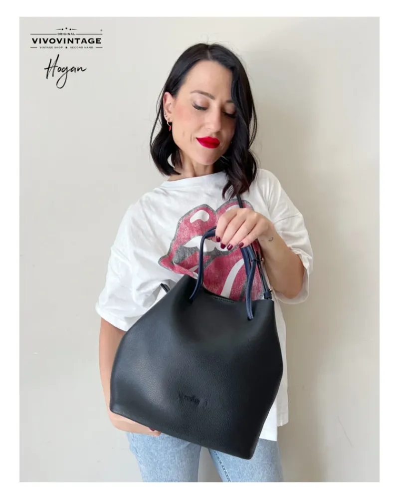 Borse A Tracolla|Borse A Spalla>Hogan Hobo in pelle