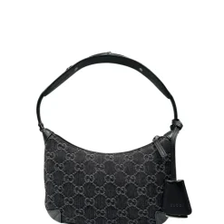 Borse A Spalla>Gucci Hobo Horsebit denim