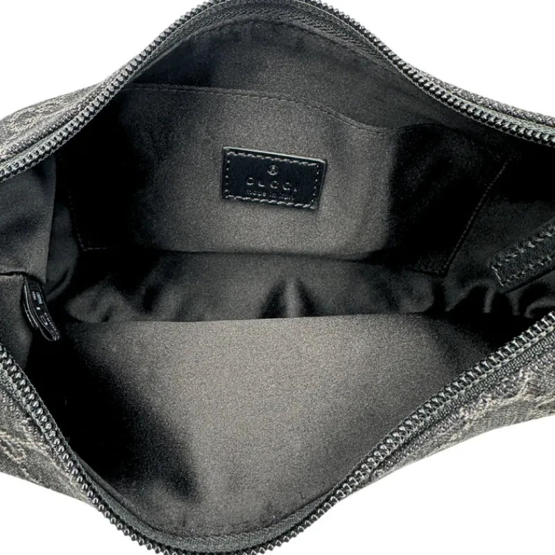 Borse A Spalla>Gucci Hobo Horsebit denim