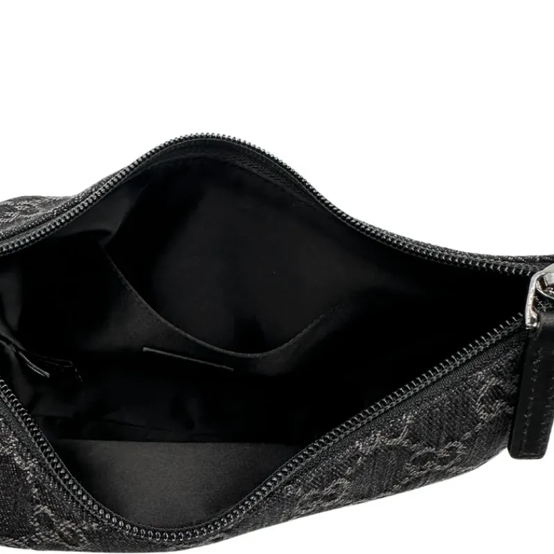 Borse A Spalla>Gucci Hobo Horsebit denim