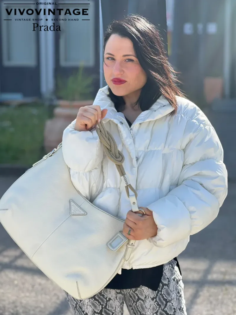 Borse A Spalla>Prada Hobo