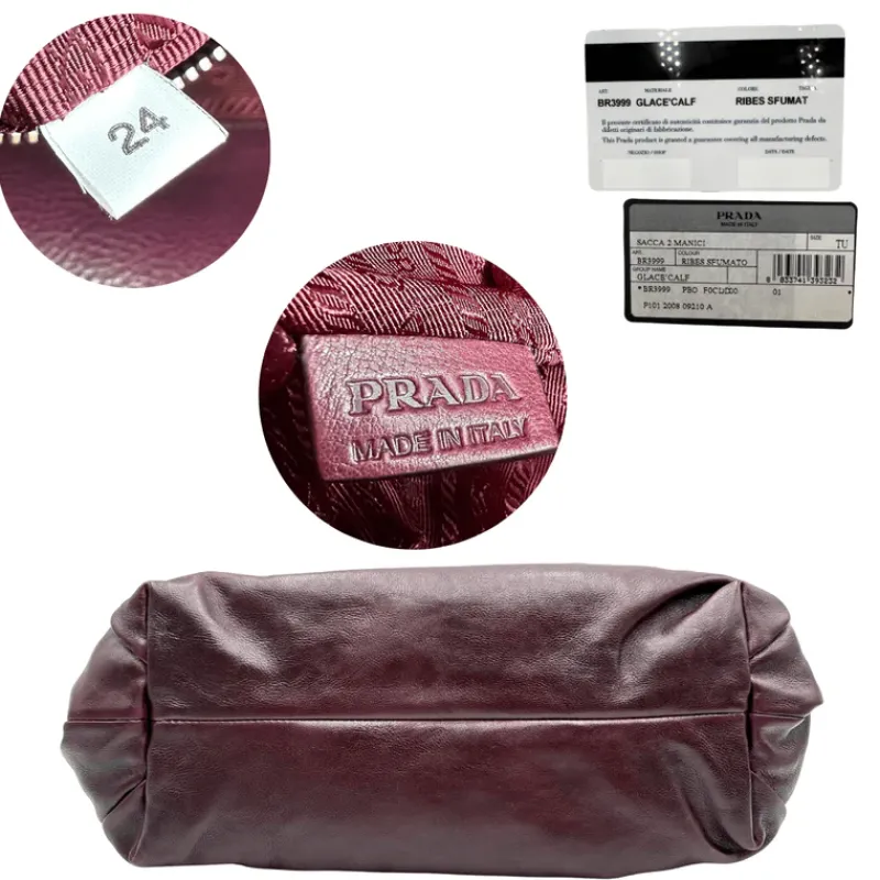 Borse A Spalla>Prada Hobo