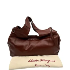 Borse A Spalla>Salvatore Ferragamo Hobo