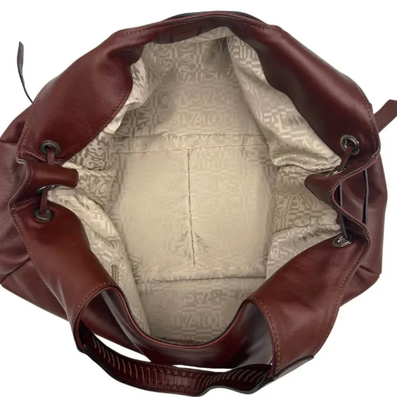 Borse A Spalla>Salvatore Ferragamo Hobo