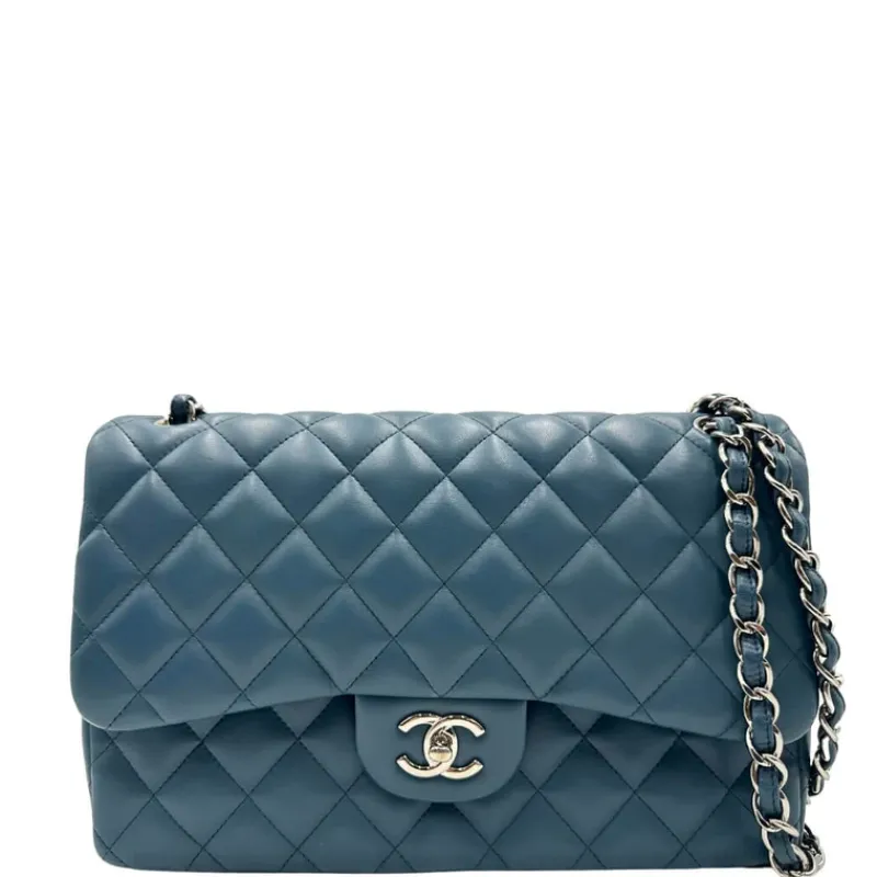 Borse A Tracolla|Borse A Spalla>Chanel Jumbo Classic Lambskin Double Flap