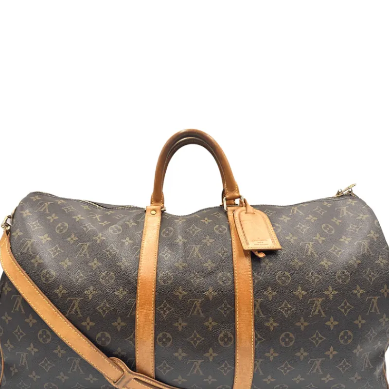 Bauletti>Louis Vuitton Keepall Bandoulière LV 55