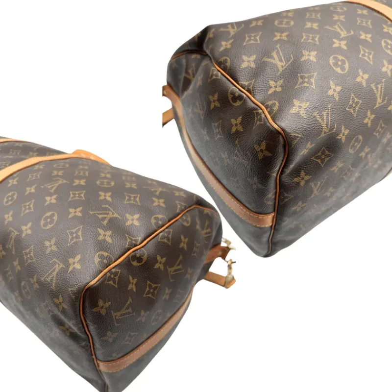 Bauletti>Louis Vuitton Keepall Bandoulière LV 55
