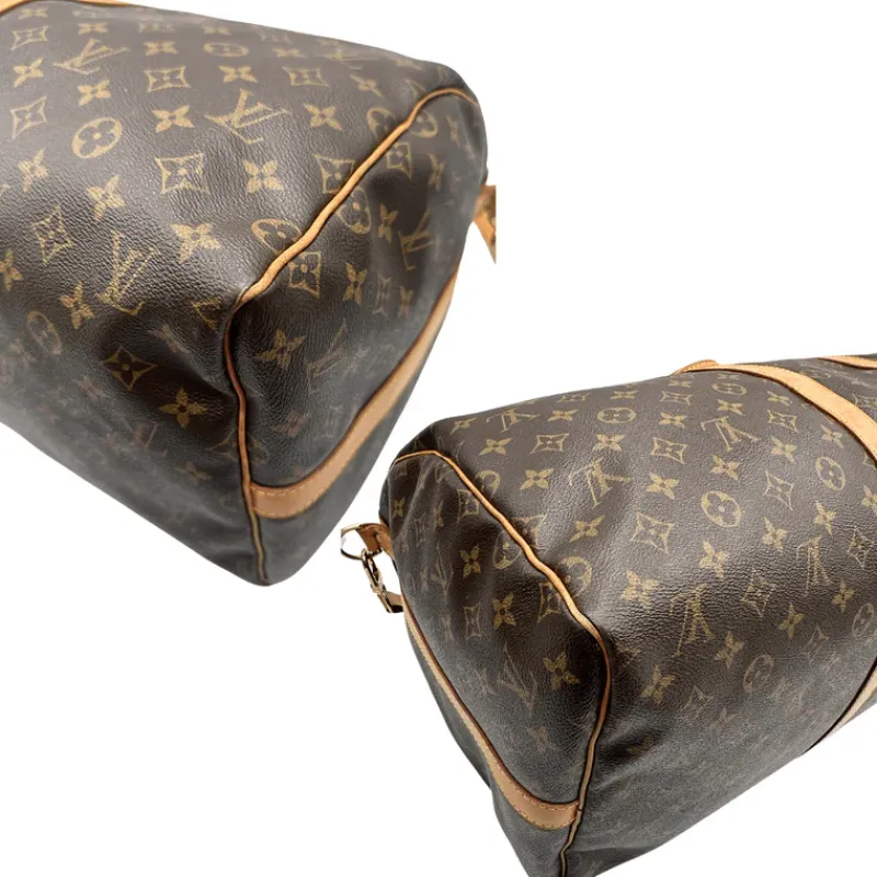 Bauletti>Louis Vuitton Keepall Bandoulière LV 55