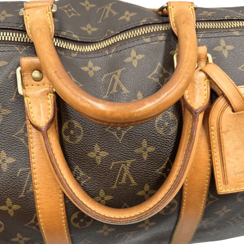 Bauletti>Louis Vuitton Keepall Bandoulière LV 55
