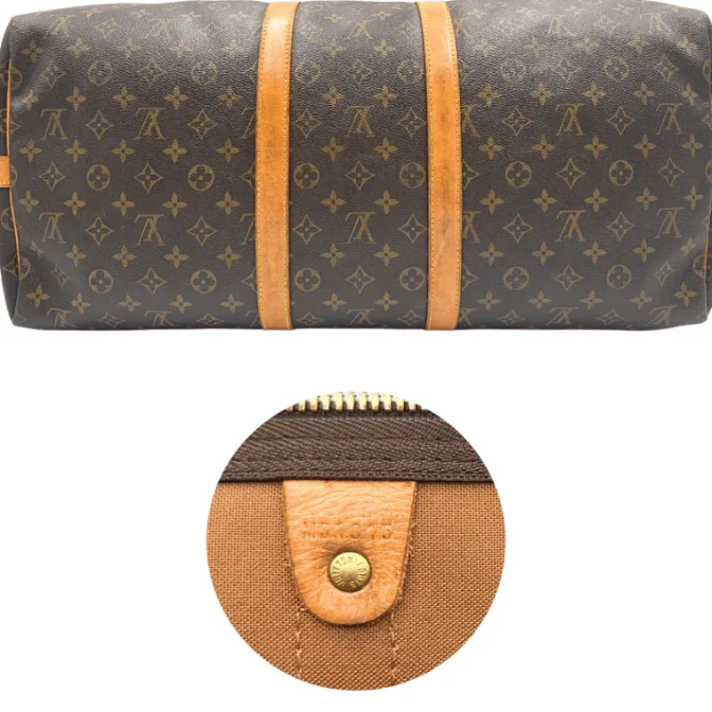 Bauletti>Louis Vuitton Keepall Bandoulière LV 55