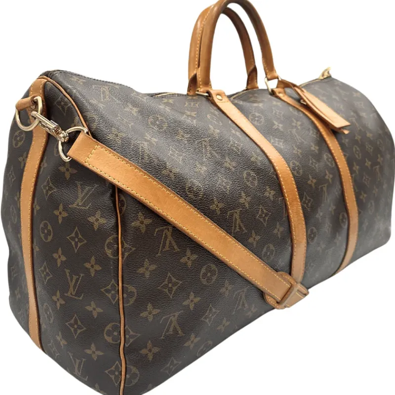 Bauletti>Louis Vuitton Keepall Bandoulière LV 55