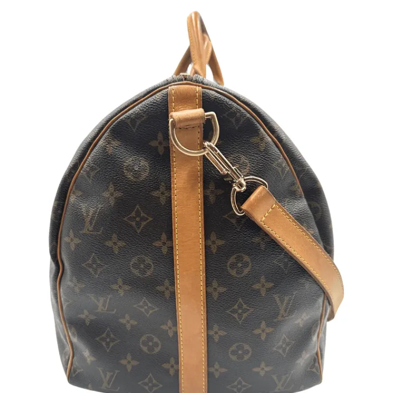 Bauletti>Louis Vuitton Keepall Bandoulière LV 55