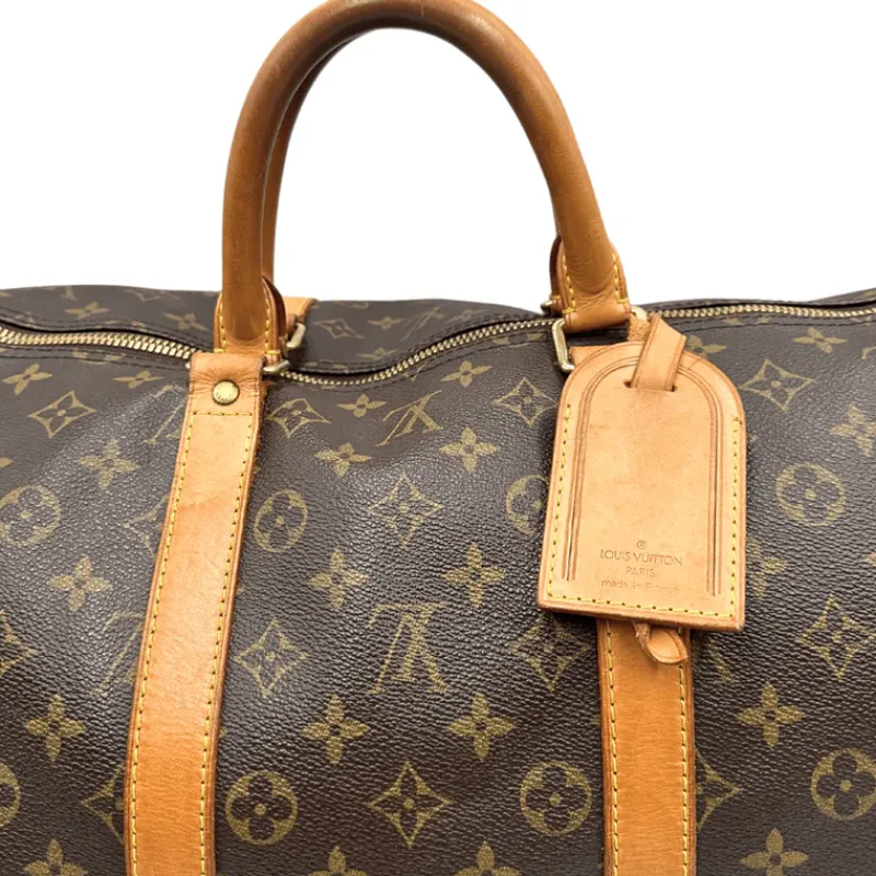 Bauletti>Louis Vuitton Keepall Bandoulière LV 55