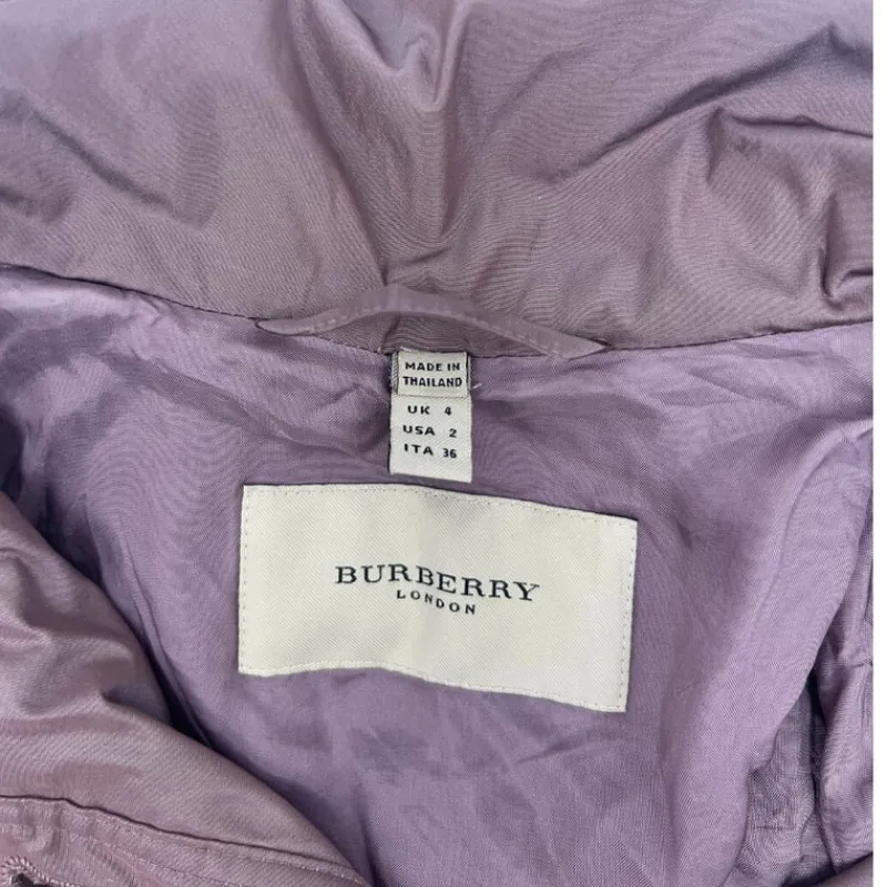 Abbigliamento>Burberry K-Way glicine taglia 36