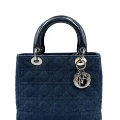Borse A Mano>Dior Lady media denim