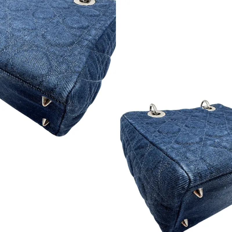 Borse A Mano>Dior Lady media denim