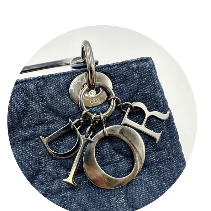 Borse A Mano>Dior Lady media denim