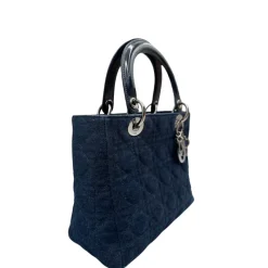 Borse A Mano>Dior Lady media denim
