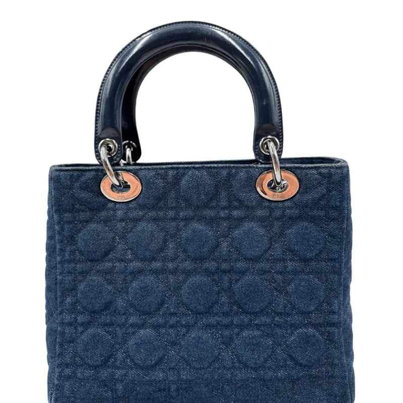 Borse A Mano>Dior Lady media denim