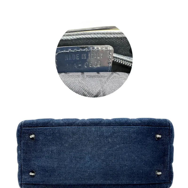 Borse A Mano>Dior Lady media denim